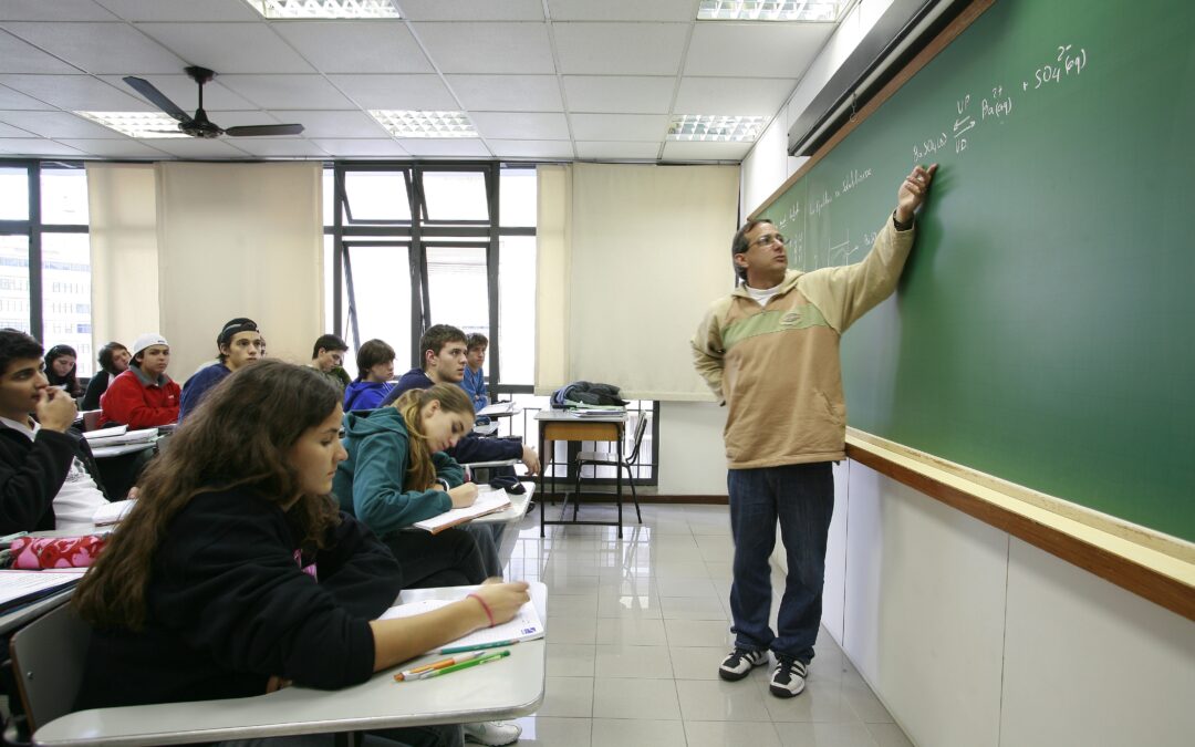 Começa a escolha de escola definitiva na rede municipal
