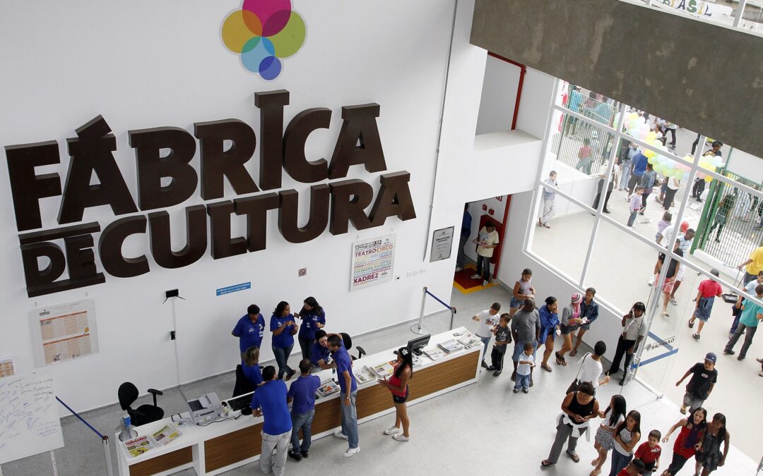 Fábricas de Cultura: diversão gratuita também nas férias