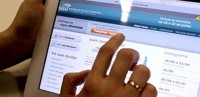 Aprovados no SISU devem efetivar inscrições entre 22 e 26/1