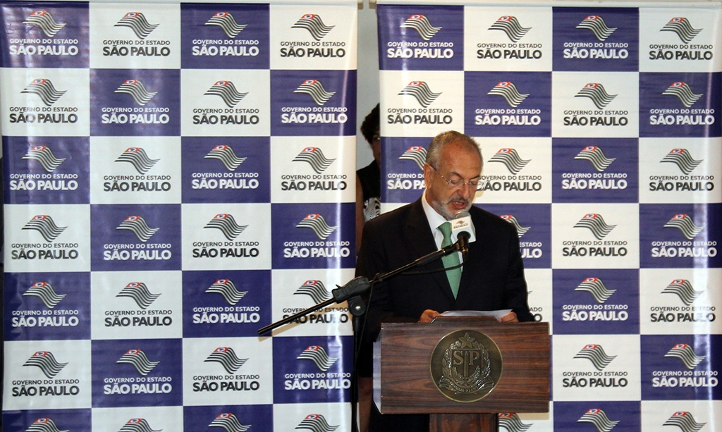 Discurso do secretário da educação José Renato Nalini
