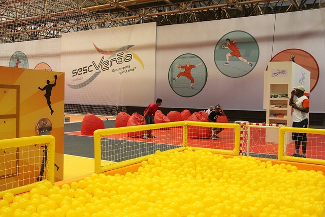 Em ano olímpico, Sesc oferece programação esportiva