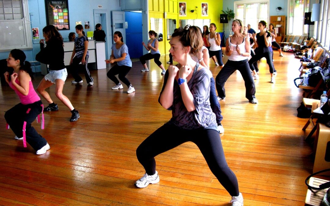 Zumba Fitness é o lema do verão em Adamantina