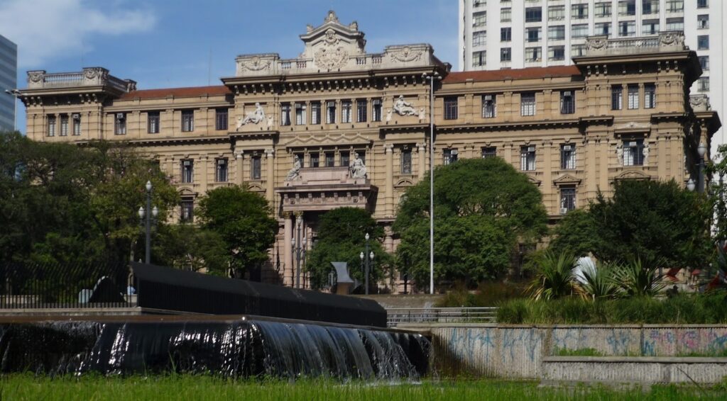 Foto: reprodução/Sede do TJ-SP