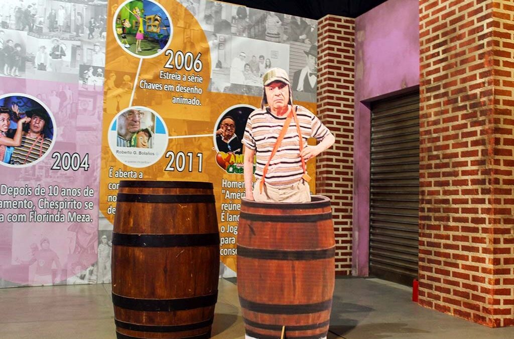 “Sem querer querendo” CPP vai à  Exposição do Chaves