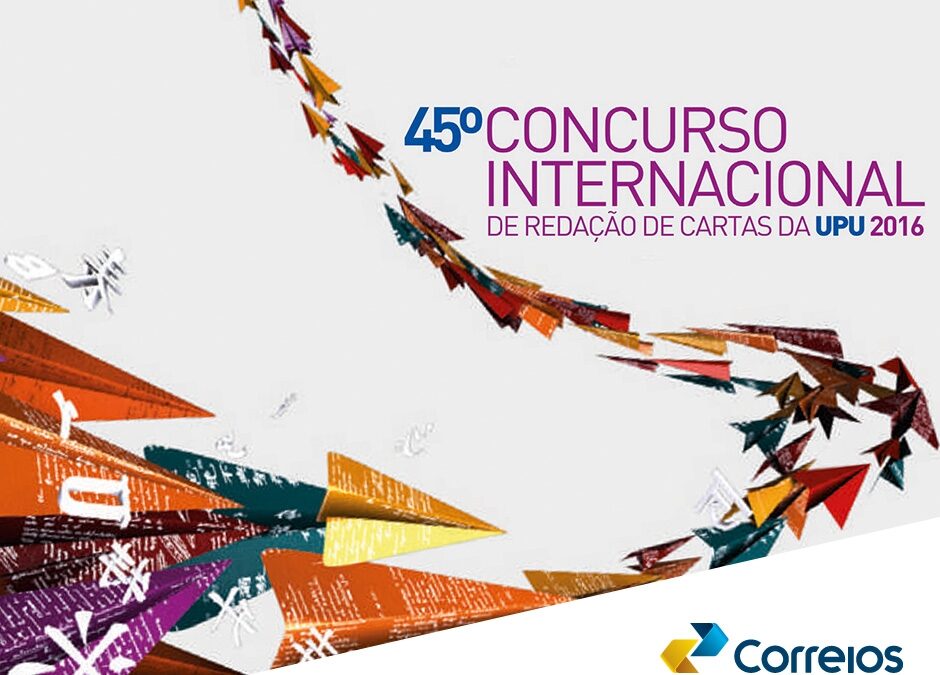 Correios abre inscrições para Concurso de Redação de Cartas