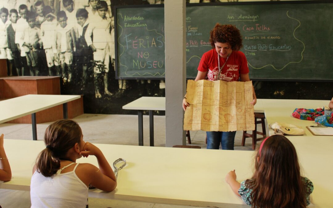 Caça-Trilha, Atividade Educativa gratuita no Museu da Imigração