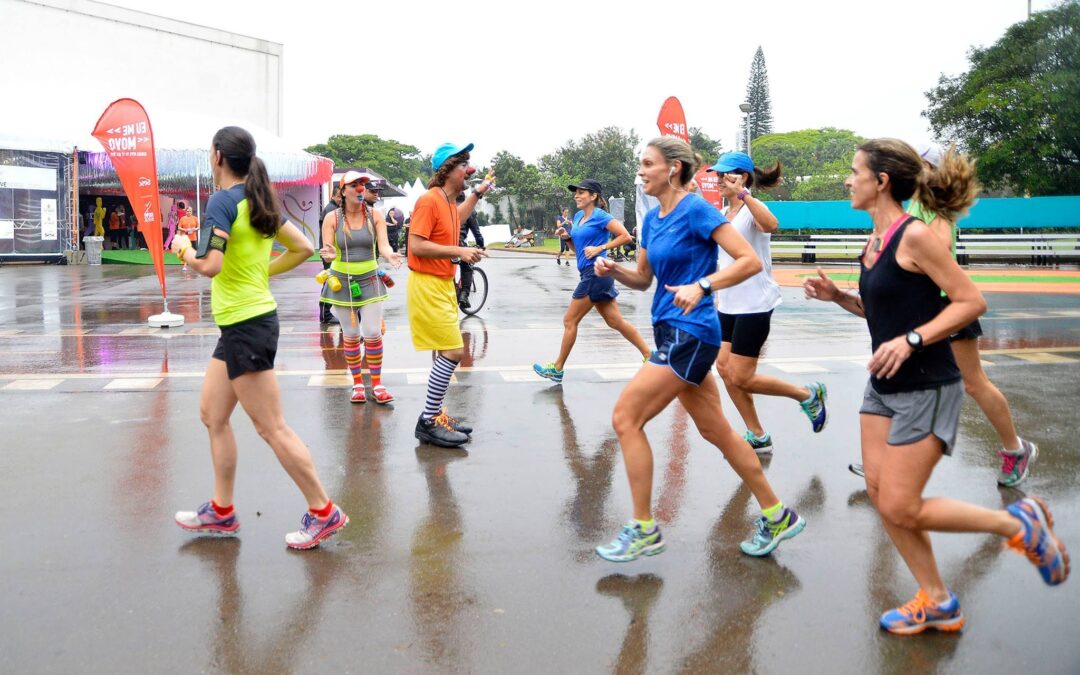 Move Brasil incentiva mulheres a praticarem atividades físicas