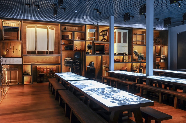 Exposição O caminho das coisas no Museu da Imigração