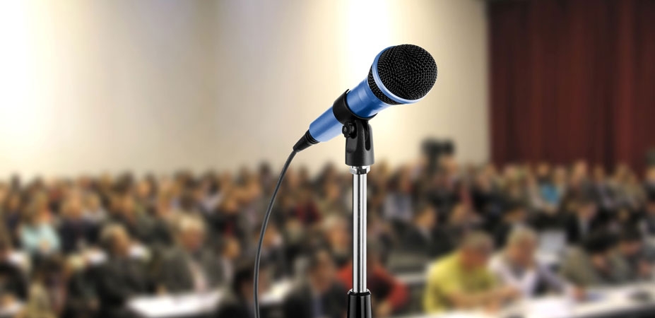 9/5 Palestra gratuita sobre elementos da voz