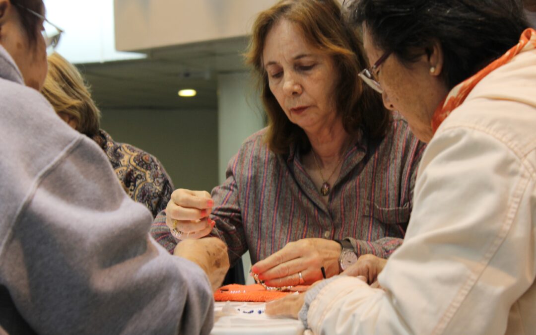 Encontro de lazer com os professores aposentados