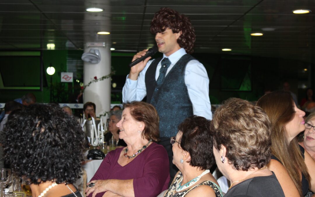 Antes do show, Bombarda deixa mensagem de fé