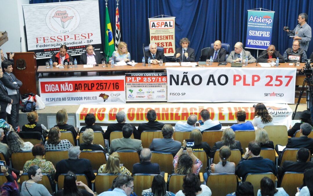 Audiência dá continuidade à discussão contrária ao PLP 257/16