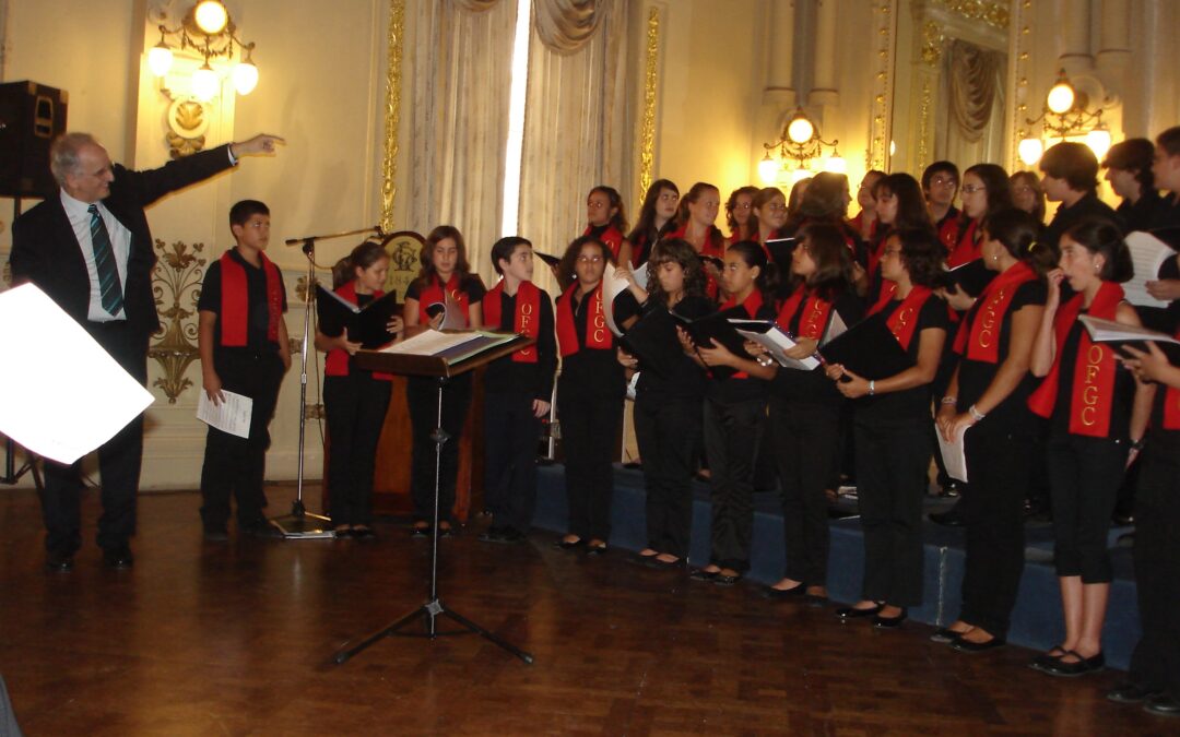 No Brooklin, Concerto grátis com Corais no Maifest