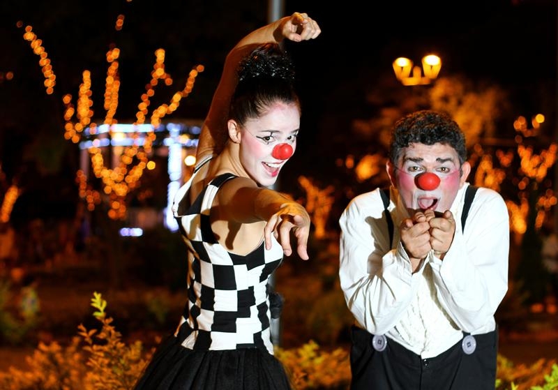 Espetáculos Circenses nas Férias do Sesc Bom Retiro