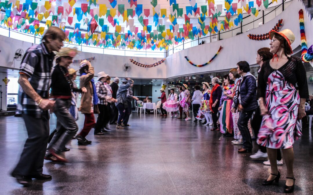 Festa Junina na Sede Central