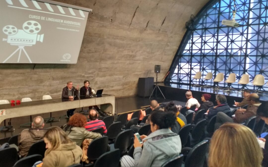 Curso gratuito de Audiovisual  amplia a comunicação aos docentes