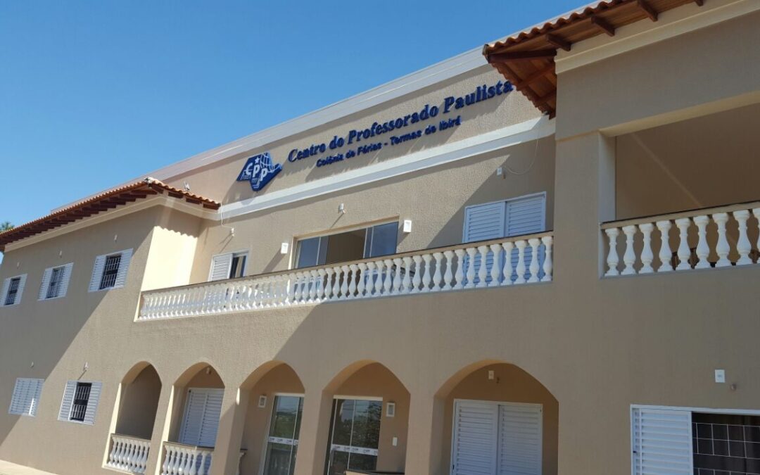 Reforma amplia Colônia Termas de Ibirá