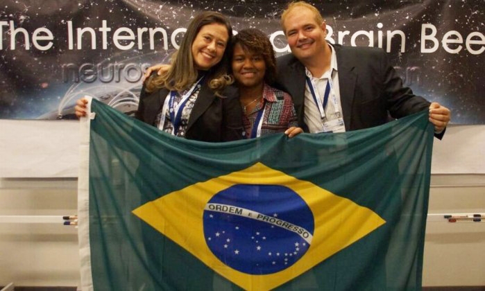 Estudante brasileira é destaque em Olimpíada Internacional