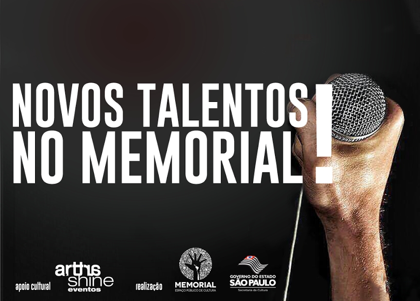 2ª edição do concurso “Novos Talentos” no Memorial