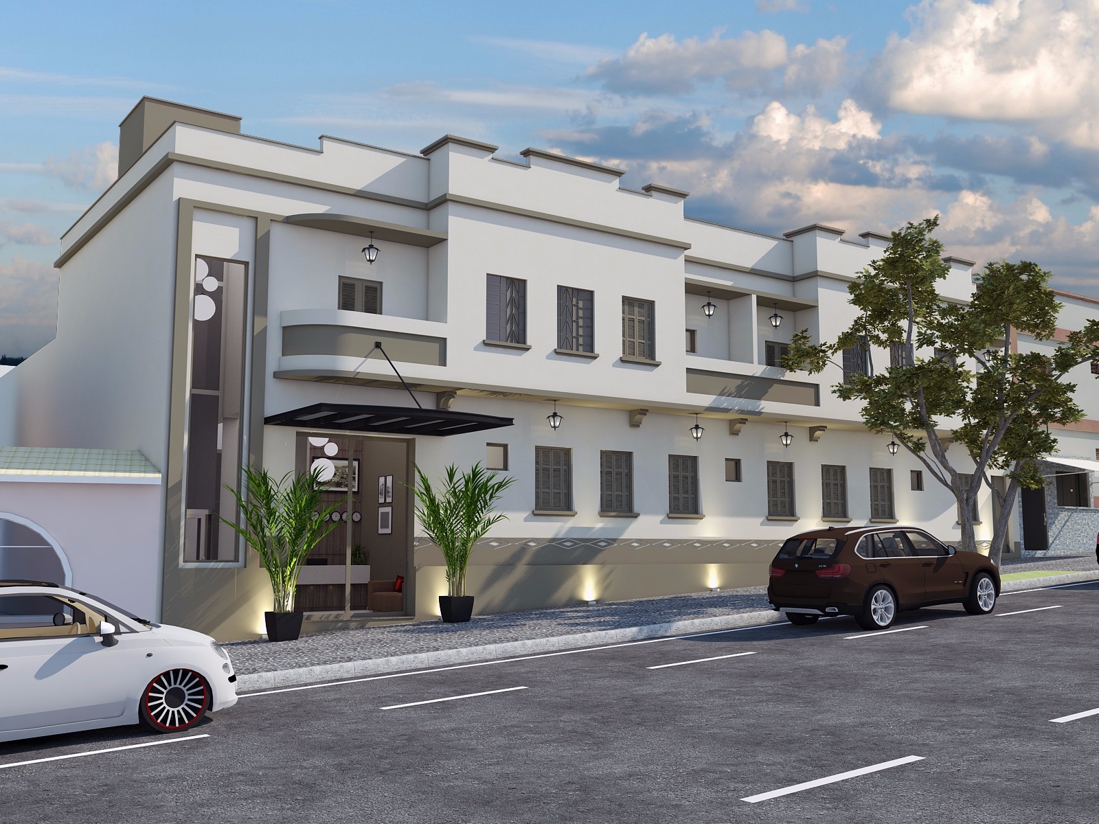 Foto: ilustração/croqui