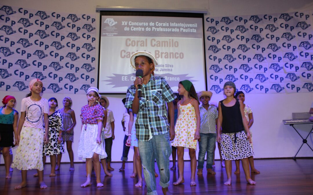 16º Concurso de Corais Infantojuvenil 2016