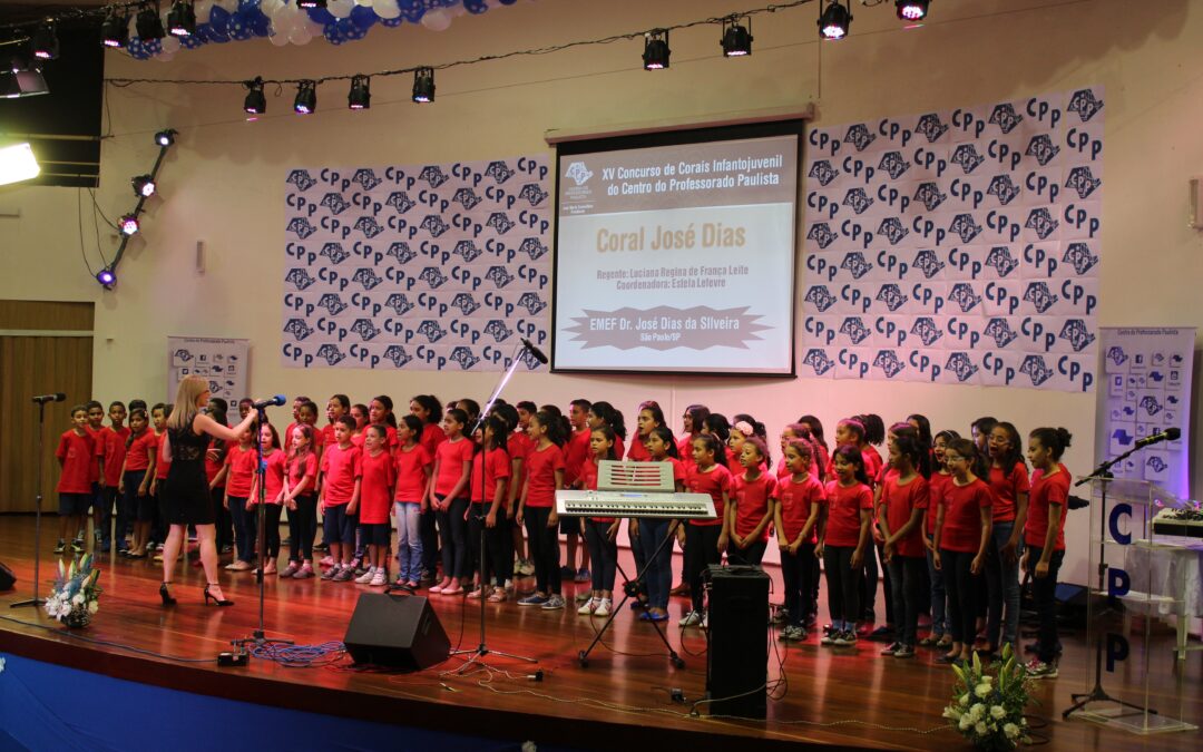 Concurso de Corais Infantojuvenil: 23 a 24 de agosto