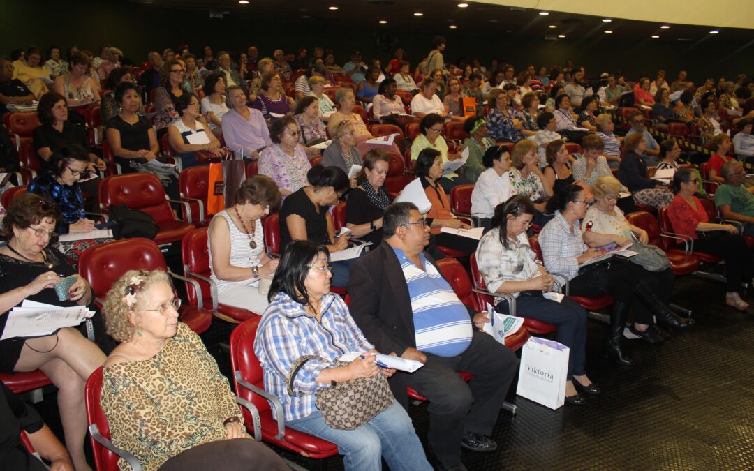Reunião de Professores aposentados na Sede Central