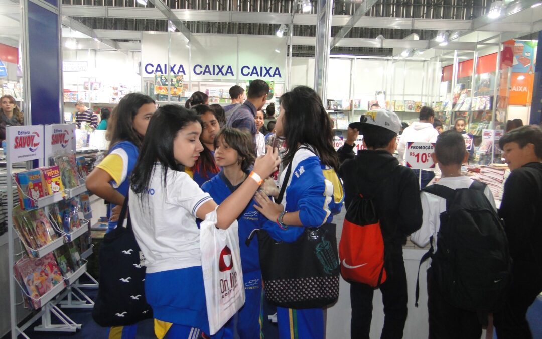 24ª edição da Bienal do Livro; muito além dos livros
