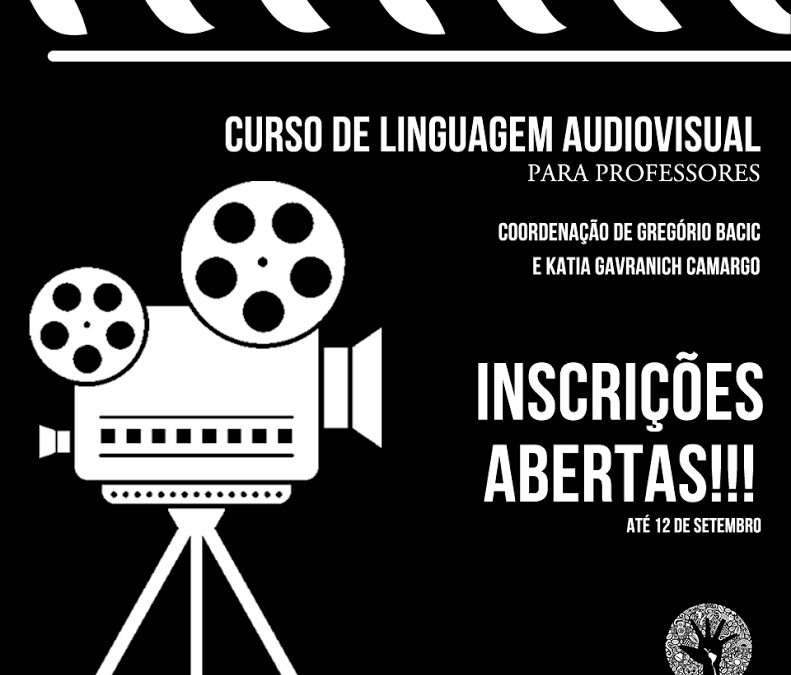 Curso gratuito de linguagem audiovisual para professores
