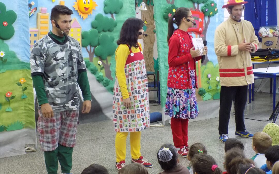 Declaração do Direito das Crianças é tema de peça gratuita