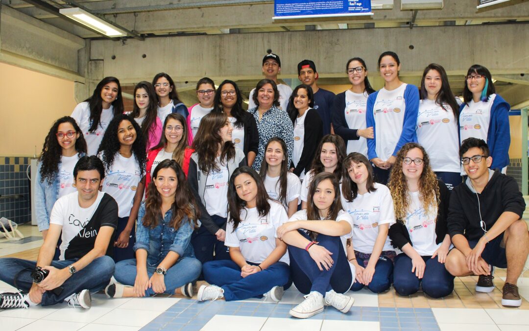 “O envolvimento com o voluntariado fez mudar o meu olhar para o mundo”