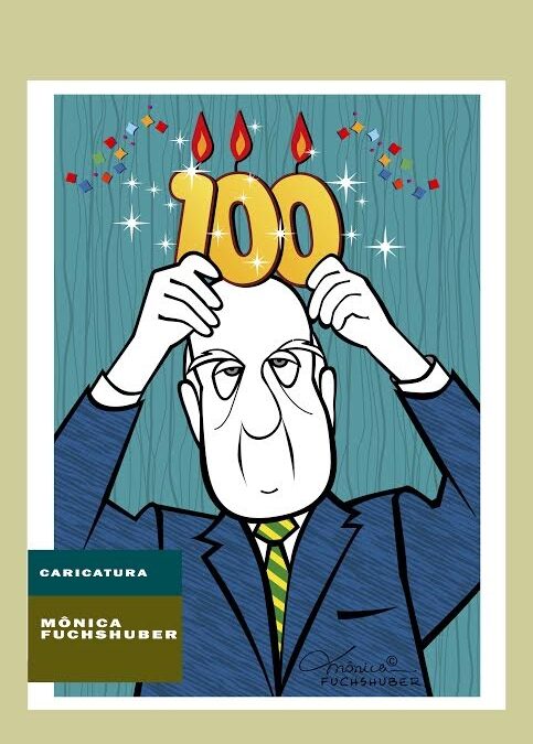 Caricaturas e charges relembram Ulysses Guimarães