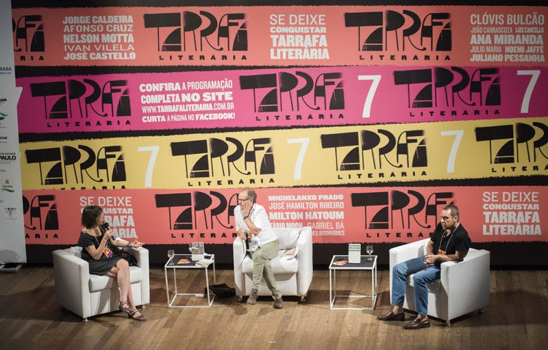 8ª edição da Tarrafa Literária ocorre de 21 a 25 de setembro