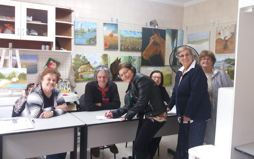 Professores da zona Sul exercem o voto