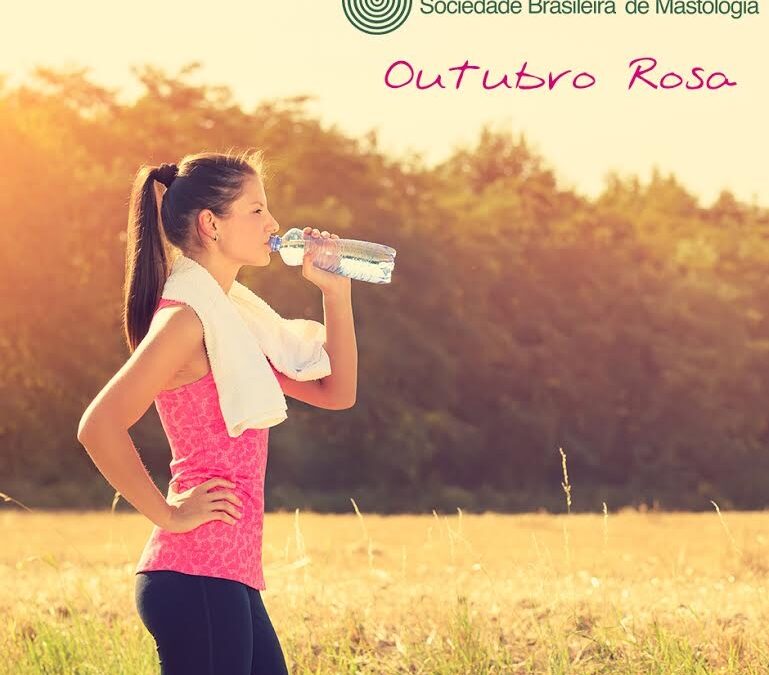 Outubro Rosa: campanha da SBM sugere mudança de hábitos