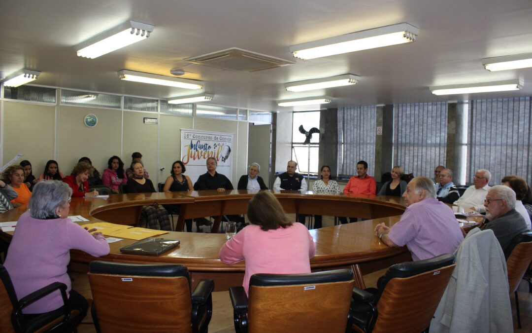 Vencedores  do  Concurso de Corais Infantojuvenil 2016