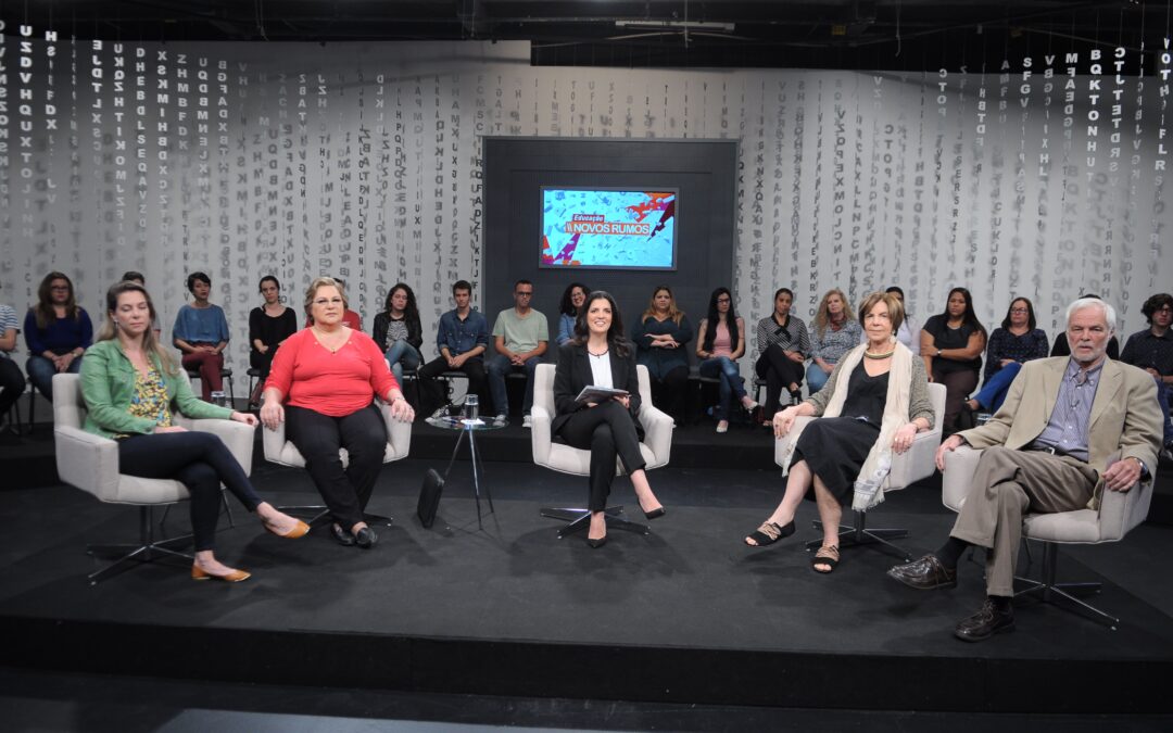 TV Cultura exibe série sobre os novos rumos da Educação