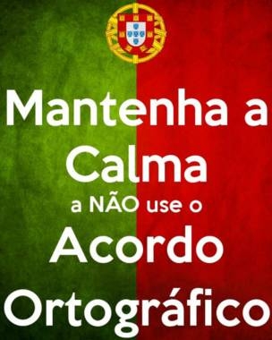 Associações querem exterminar o Acordo Ortográfico