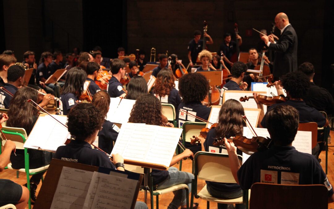 Filarmônica de Paraisópolis apresenta-se no MASP