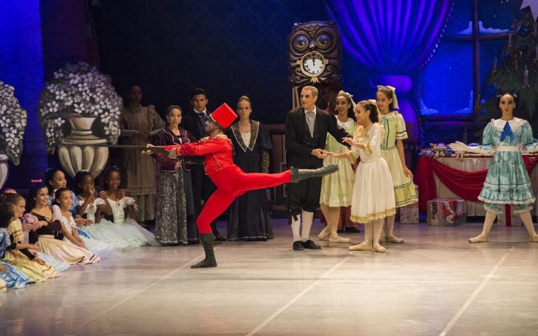 Espetáculo ‘O Quebra Nozes’ se apresenta em Campinas