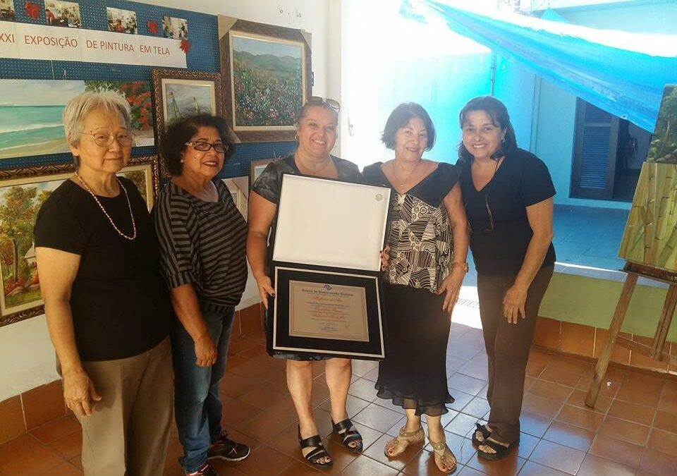 Professora do Ano visita Subsede Sul e leva novidades