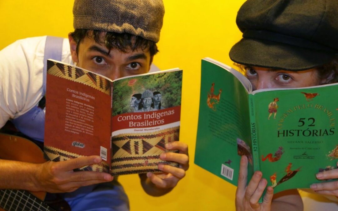 Contações de Histórias em Dezembro Sesc Bom Retiro