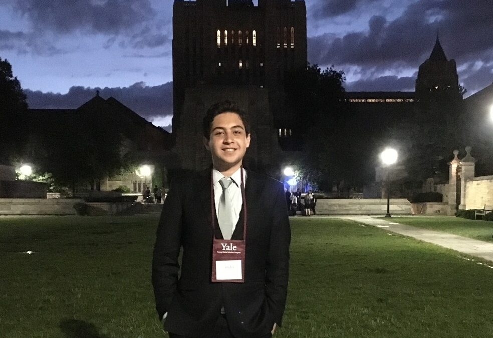 Filho de diarista é aprovado na Universidade Yale