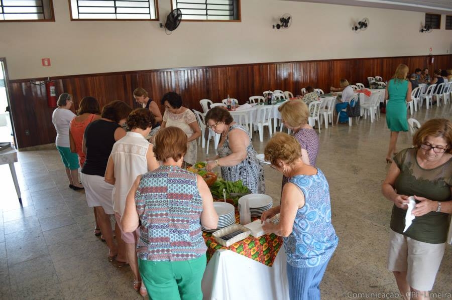 Grupo da Terceira Idade realiza confraternização