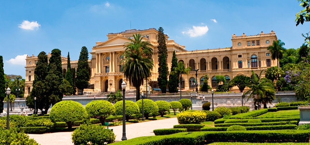 Acordo para restaurar o Museu do Ipiranga