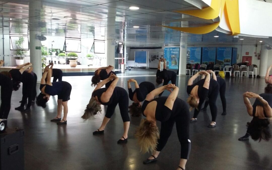 Sucesso na sede central: Zumba e Ginástica Modeladora