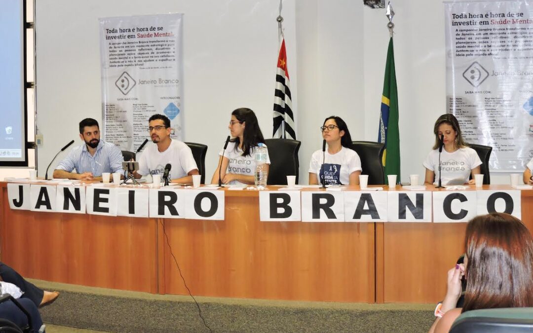 Janeiro Branco: campanha reforça importância da saúde mental