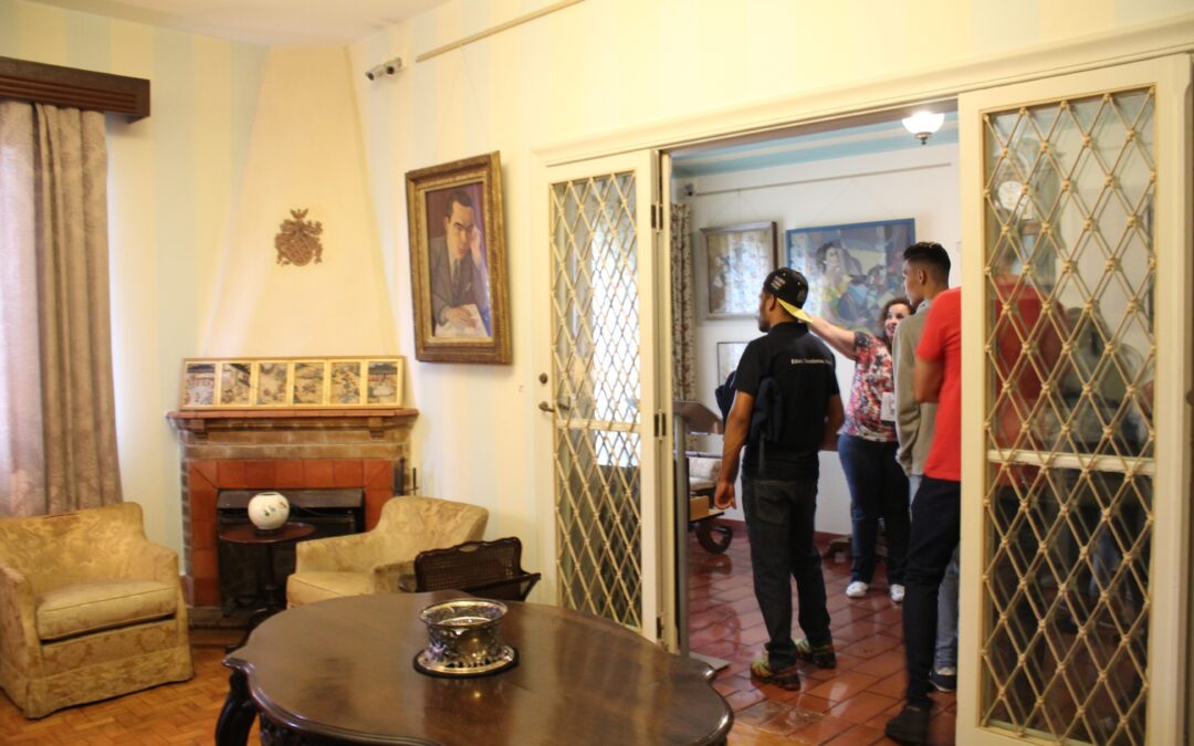 A Casa Guilherme de Almeida é legal. O Educativo, sensacional