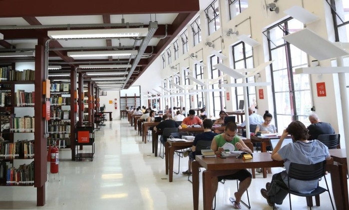 Biblioteca Mário de Andrade empresta livros 24 horas por dia