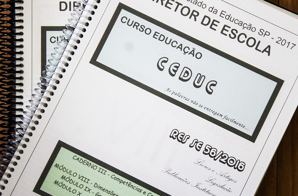 Material de estudos para Concurso de Diretor de Escola